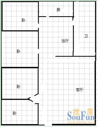 农业局大院户型图
