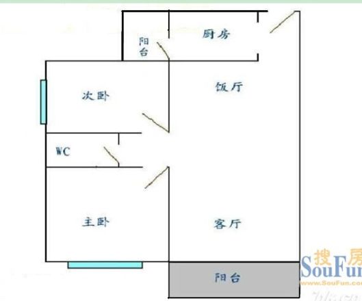 农业局大院户型图