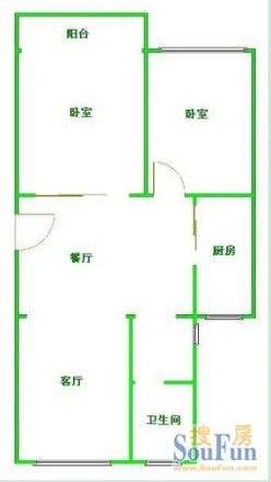农业局大院户型图