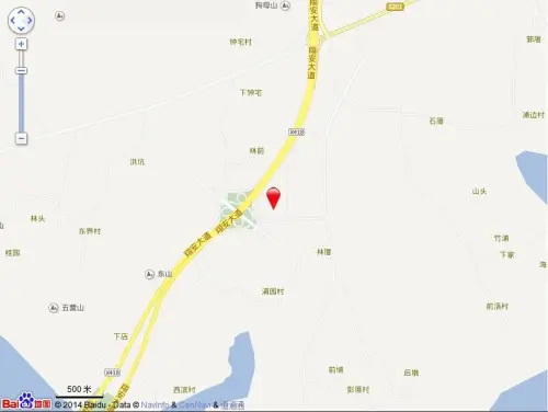 新景国际城交通图区位图