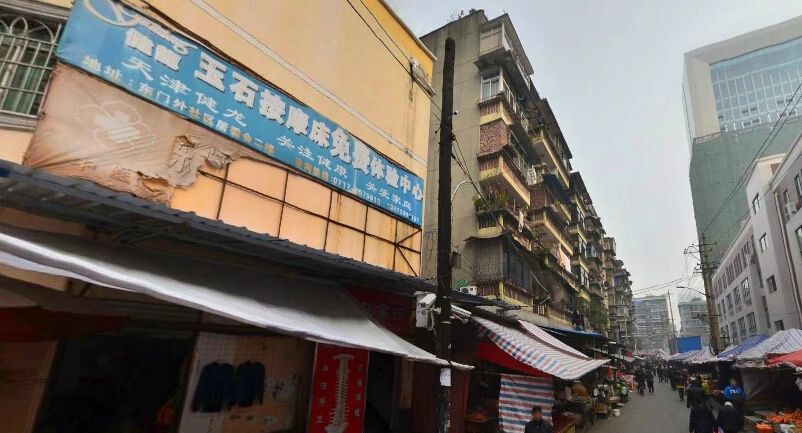 小区相关图