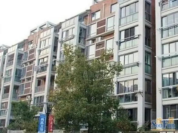 水岸帝景实景图