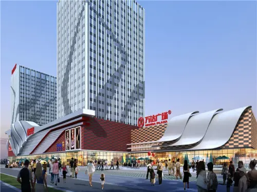 角美万达广场效果图万达广场购物 综合体效果图