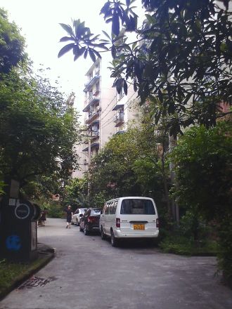 莲花新一区实景图