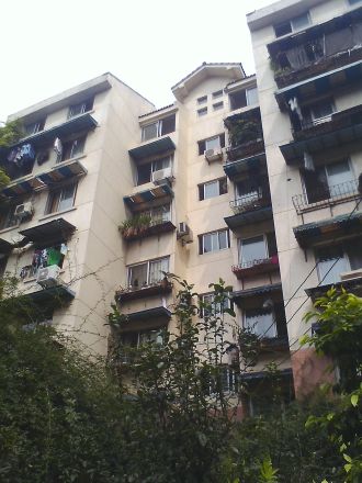 莲花新一区实景图