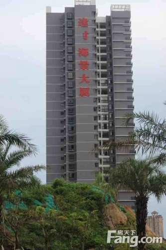 逢时·海景大厦实景图仰拍高层实景图（2014-08-08）