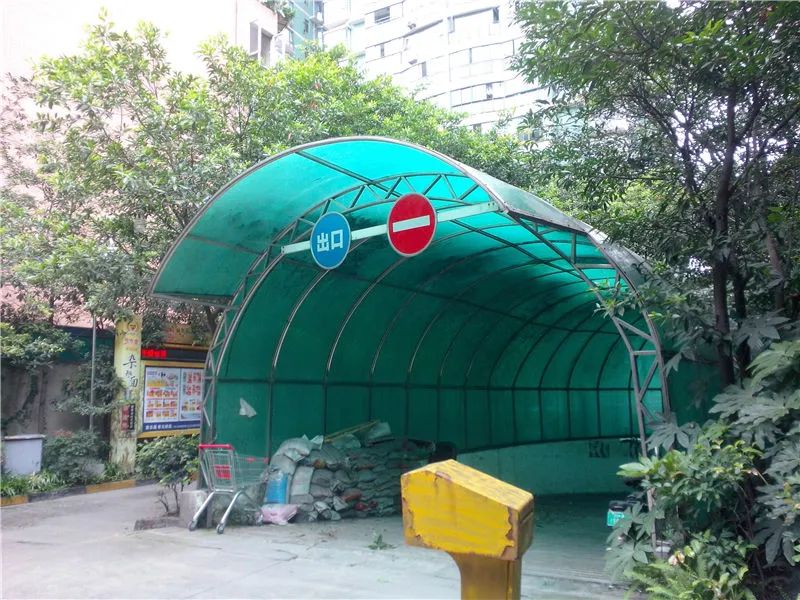 小区相关图