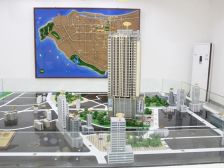 北部湾广场长青路海城尚都单间可以看海景