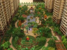 新大润发商圈广东路中央美地顶楼复式带小露台