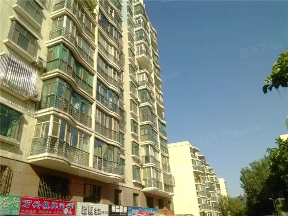北京丽苑实景图