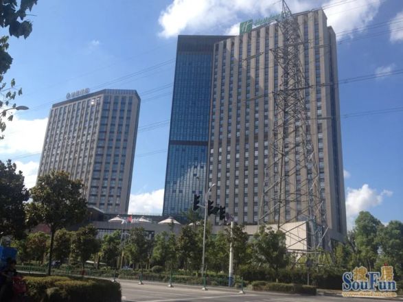 绿洲国际实景图