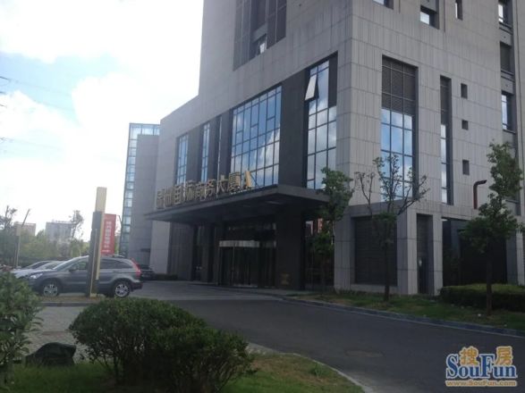 绿洲国际实景图