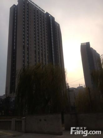 绿洲国际实景图