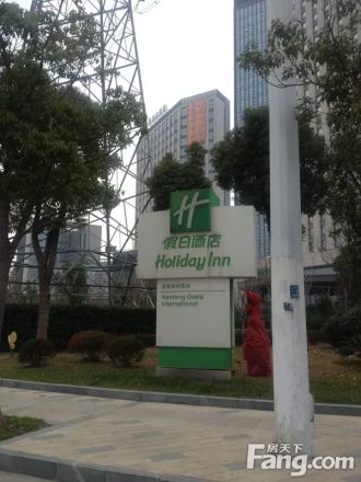 绿洲国际实景图