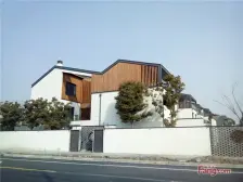 古色古香近古镇的大联排别墅,毛坯随意装修,诚意出售