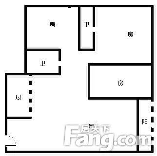 铵琦豪庭户型图