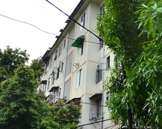 桃源路财政厅宿舍实景图
