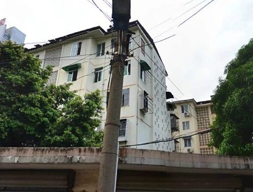 桃源路财政厅宿舍实景图