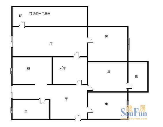 桃源路财政厅宿舍户型图