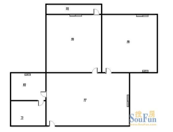 桃源路财政厅宿舍户型图