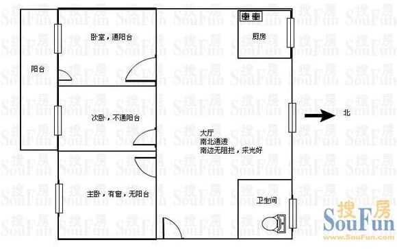 桃源路财政厅宿舍户型图