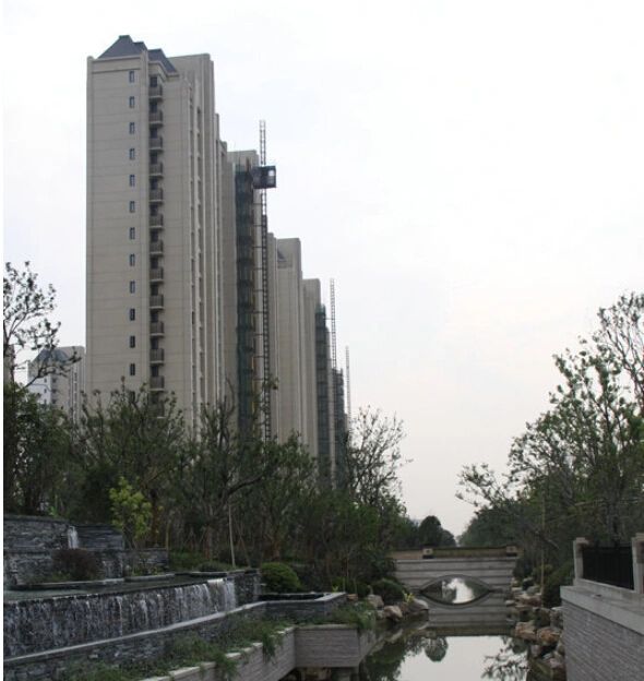 小区相关图
