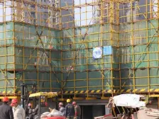 云立方 得房率高 精装自住三房,,带固定车位,视野好