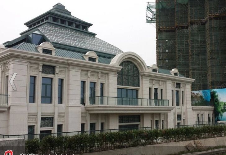 小区相关图