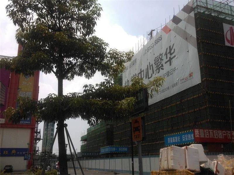 小区相关图