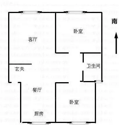 南航西苑户型图