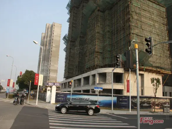 合生财富海景公馆实景图