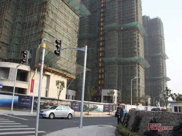 合生财富海景公馆实景图