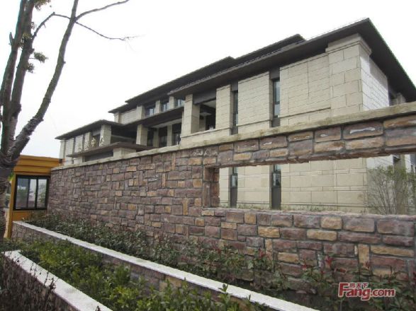 中冶枫郡实景图