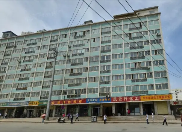 甘肃晚报社家属院实景图