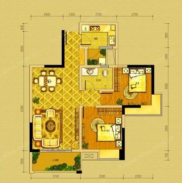 润茂丽景苑户型图