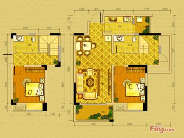 润茂丽景苑户型图