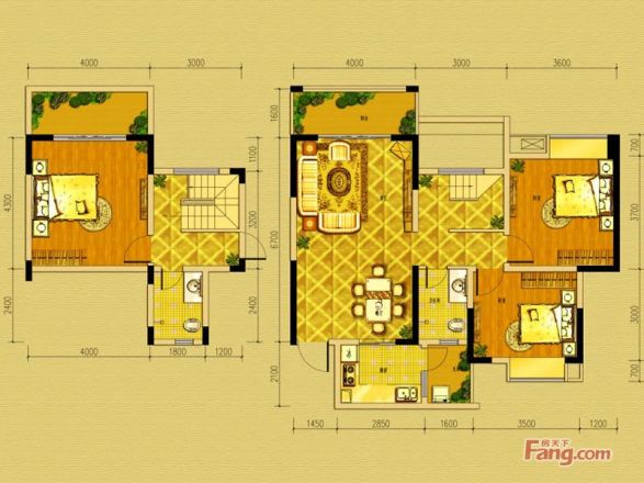 润茂丽景苑户型图