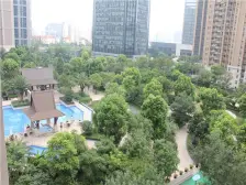 品尊国际+前排位置+高区+采光好南北通透+舒适性大两房