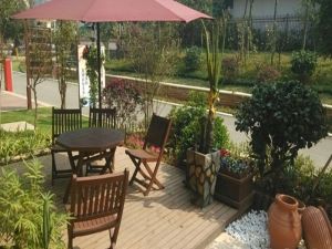 观龙湖 联排中户大花园 清水毛坯 私密性好随时看