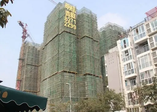明信青庭实景图