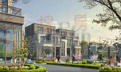 水尚阑珊别墅实景图