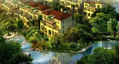 青林湾二期实景图