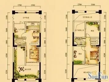 青林湾二期户型图