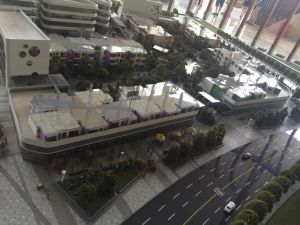 首信红星国际广场2室1厅南