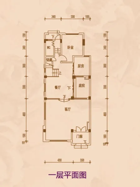 台山碧桂园户型图