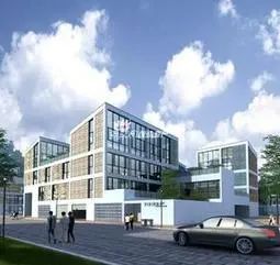 创新128别墅实景图