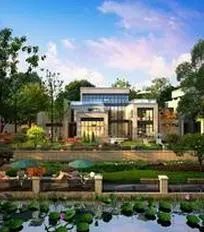 创新128别墅实景图