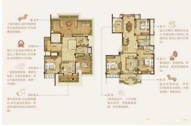 创新128别墅户型图