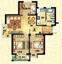 创新128别墅户型图