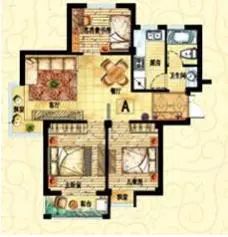 创新128别墅户型图